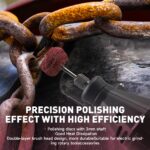 Buffing Wheel Set for Rotary Tools - Image 4