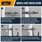 ALBO EZ Drywall Anchors Kit - Image 3