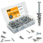 ALBO Zinc Drywall Anchors Set