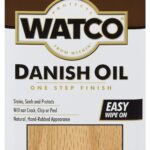 Watco Natural Danish Oil Finish