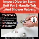 LASCO Diverter Stem for Tub/Shower Valves - Image 3