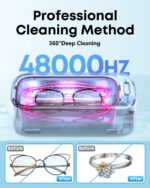 BEESHOP Ultrasonic Jewelry Cleaner - Image 2