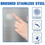 Touch-Free Stainless Steel Trash Can - Image 8