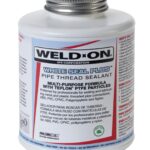 Weld-On White Seal Plus Thread Sealant