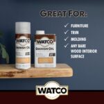 Watco Natural Danish Oil Finish - Image 4