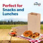 Duro Brown Lunch Bags - Image 6