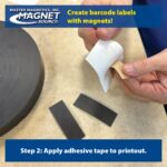 Master Magnetics Flexible Magnet Strip - Image 5