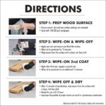 Watco Natural Danish Oil Finish - Image 6