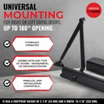 Commercial Door Closer DC8016 - Image 3