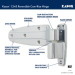 Kason Cam-Rise Hinge - Image 3