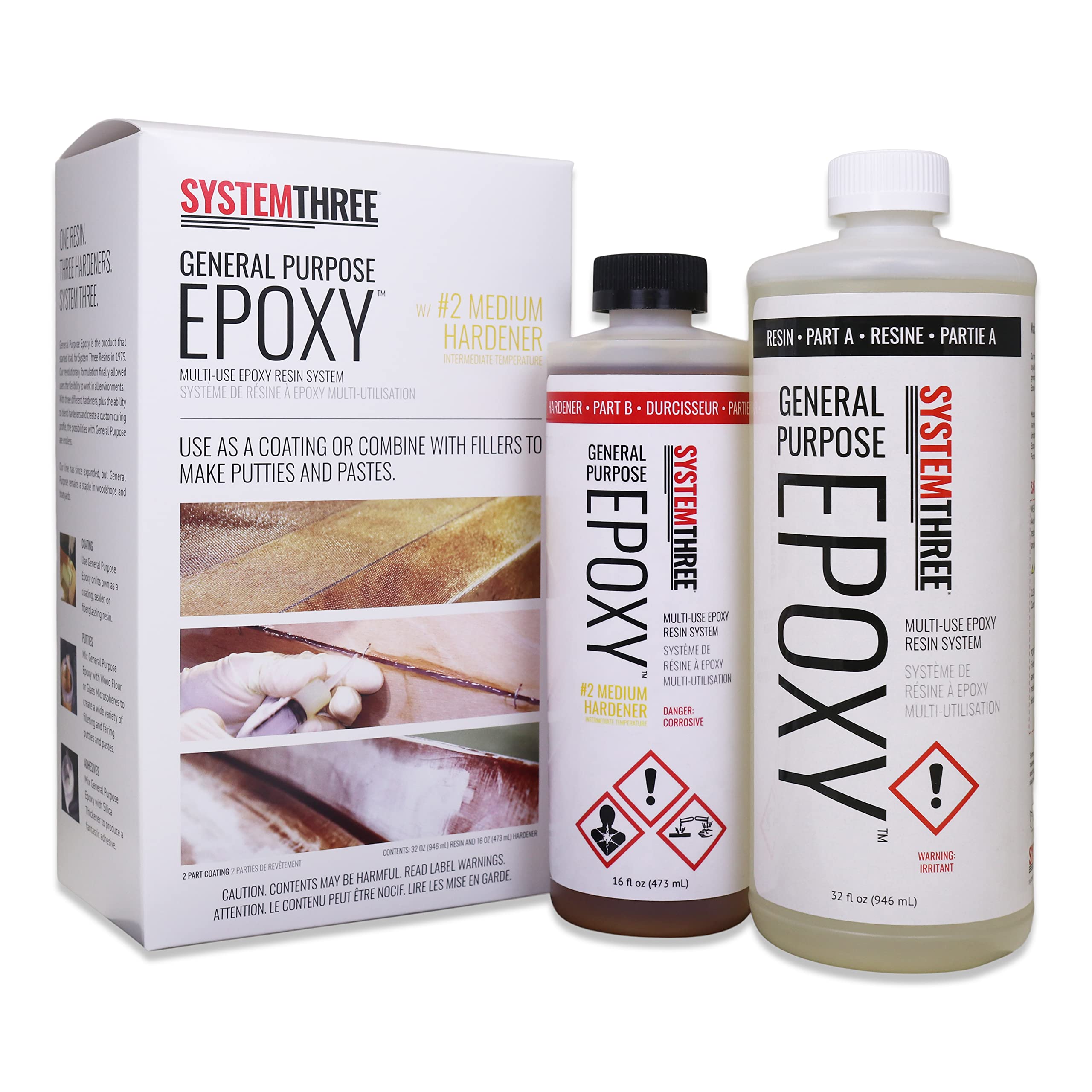 81OGwBpZVEL.jpg General Purpose Epoxy Resin Kit - Image 1