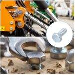 METALLIXITY Hex Bolts 100Pcs - Image 4