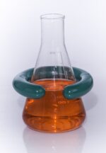 SP Bel-Art Lead Ring Flask Weight - Image 2