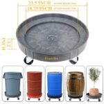 ELAFROS Plastic Drum Dolly - Image 2