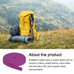 Rebower Nylon Webbing Strap - Image 3