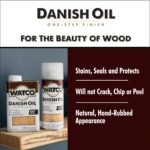 Watco Natural Danish Oil Finish - Image 3