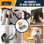 ALBO Zinc Drywall Anchors Set - Image 5