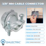 Zinc NM Cable Connectors - Image 3