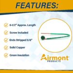 Airmont Pro-Grade Green Ground Wire Kit - Image 3