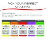 Deflecto EconoMat Chair Mat - Image 5