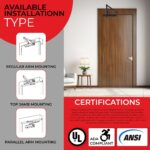 Commercial Door Closer DC8016 - Image 6