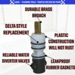 LASCO Diverter Stem for Tub/Shower Valves - Image 2