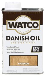 Watco Natural Danish Oil Finish