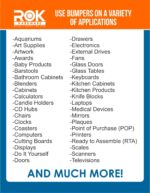 Rok Hardware Rubber Pad Bumpers - Image 8