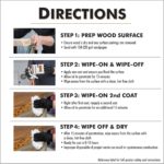 Watco Danish Oil Finish, Dark Walnut - Image 6