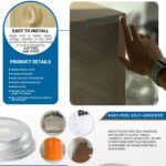 Rok Hardware Rubber Pad Bumpers - Image 3