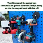 ULIBERMAGNET Strong Magnetic Hooks - Image 4