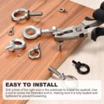METALLIXITY Machinery Lifting Eye Bolt Set - Image 7