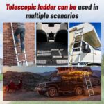 Findmall Aluminum Telescopic Ladder - Image 7