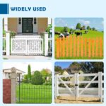 HAGWARE Heavy Duty Gate Hinges - Image 5