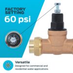 Cash Acme Water Regulator Valve - Image 4