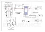 Universal Bathroom Fan Motor Assembly - Image 7
