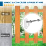 HAGWARE Heavy Duty Gate Hinges - Image 6