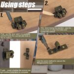 Bonuci Cabinet Latch Hardware - Image 4