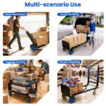 Heavy Duty Folding Hand Truck - Image 6