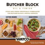Watco Butcher Block Oil & Finish - Image 4