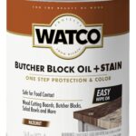 Watco Butcher Block Oil Stain