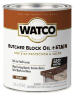 Watco Butcher Block Oil Stain