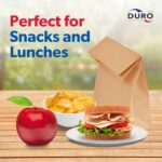 Duro Kraft Paper Lunch Bags - Image 5