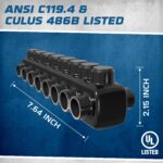 OHLECTRIC Insulated Connector 8-Port - Image 2