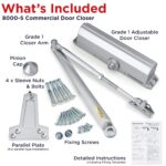 Heavy Duty Automatic Door Closer - Image 8