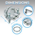 Zinc NM Cable Connectors - Image 4