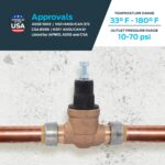 Cash Acme Water Pressure Regulator - Image 4