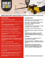 Great Stuff Pro Foam Kit - Image 9