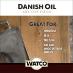 Watco Danish Oil Finish, Dark Walnut - Image 4