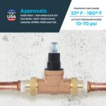 Cash Acme Water Regulator Valve - Image 5